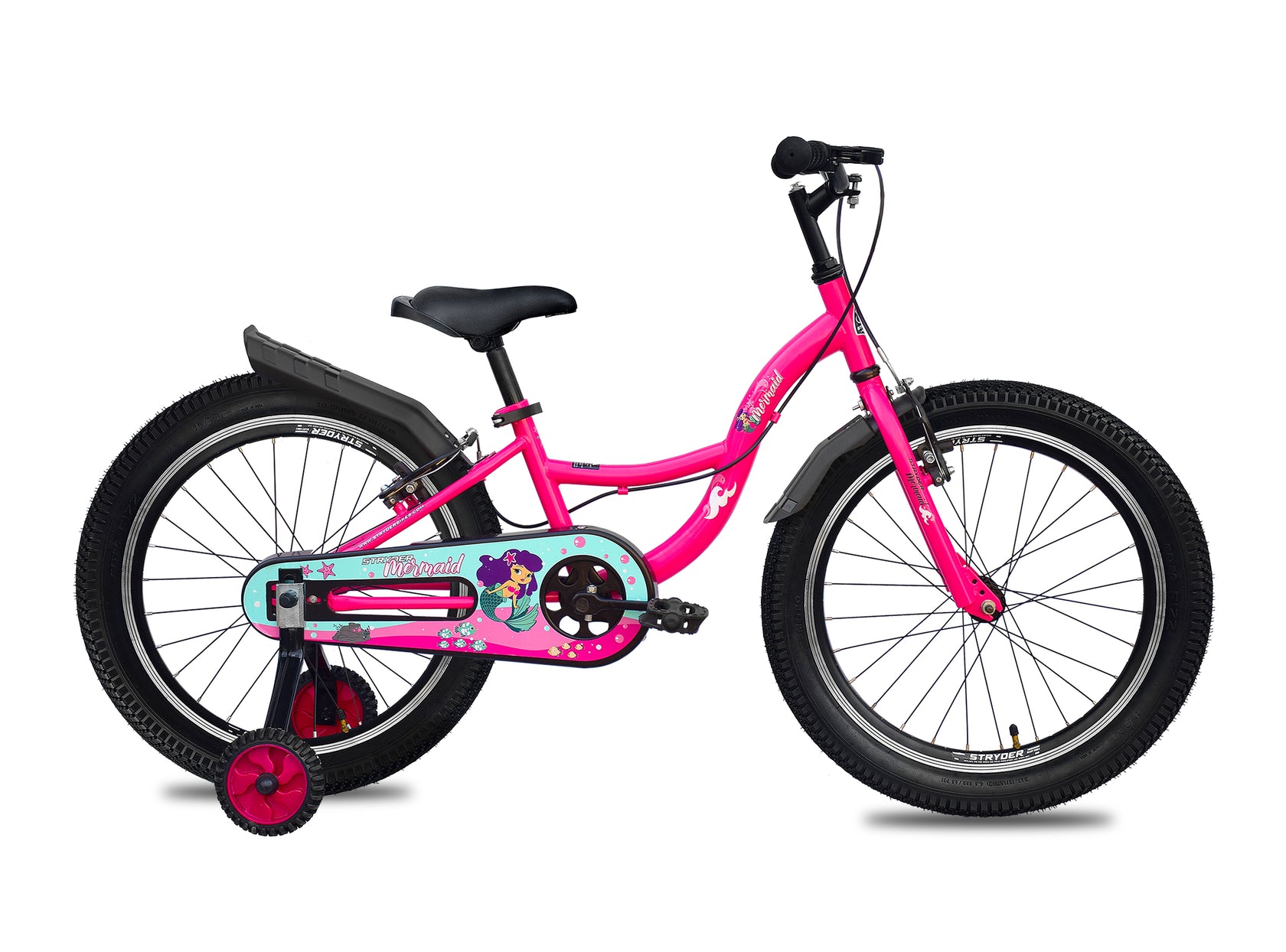 mermaid bike 16 inch