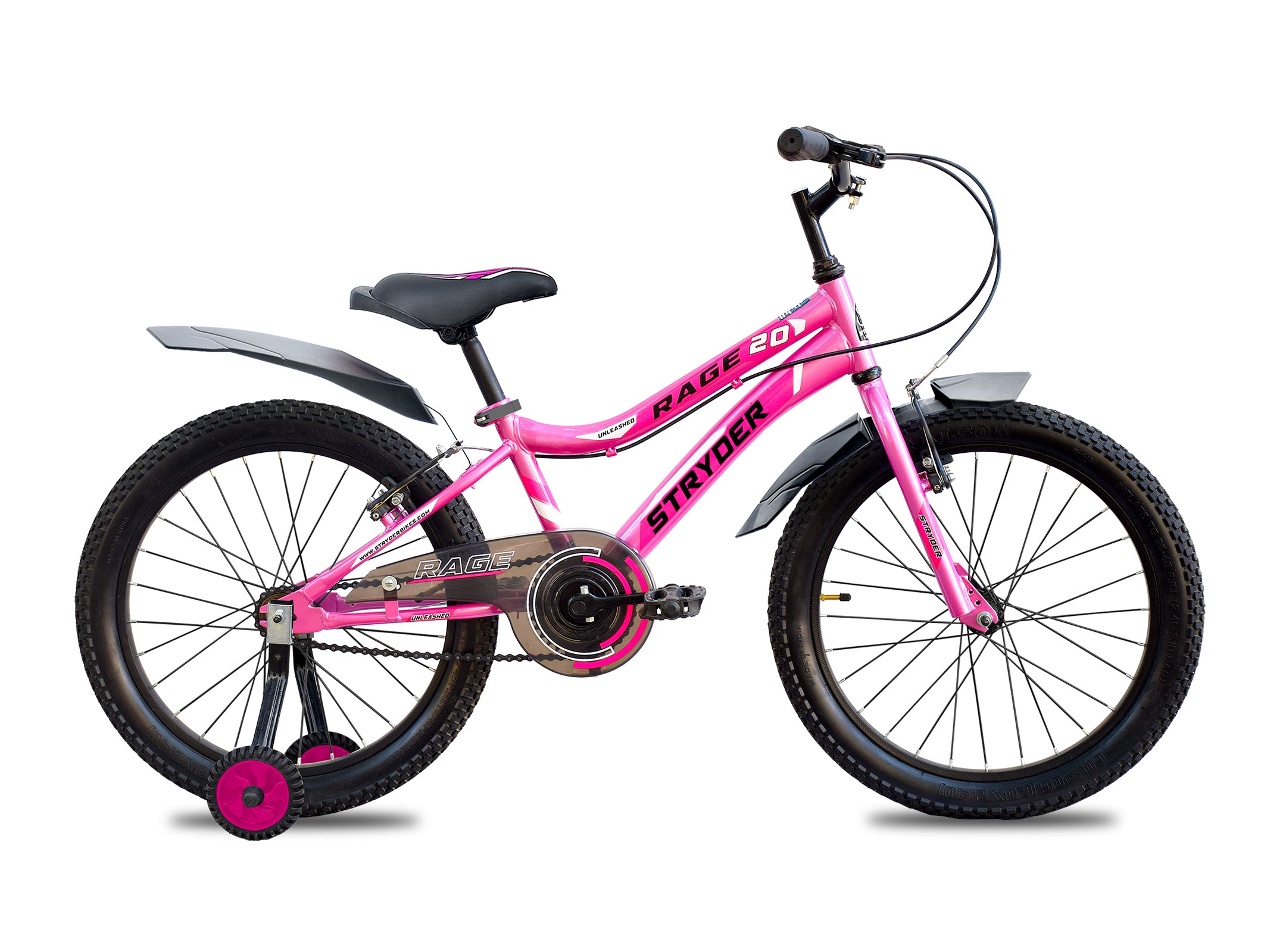 20 Rage Kids Stryder Bikes