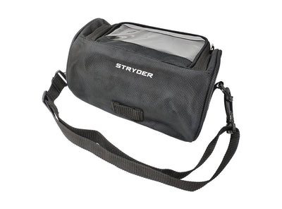 Round Stryder Bag - black