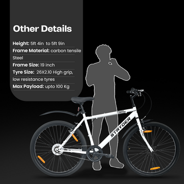 26 STREET FIRE Stryder Bikes