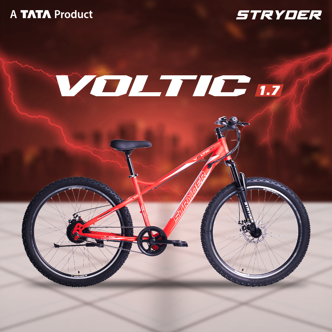Buy 27.5T Voltic 1.7 Men s Top Electric Bicycle Stryder Bikes