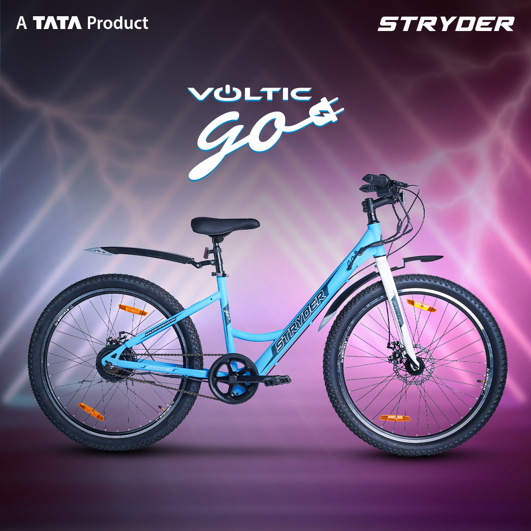 Stryder 26" Voltic Go Electric Bicycle
