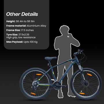 Buy Contino 27.5T Nortec Men s MTB Cycle Stryder Bikes